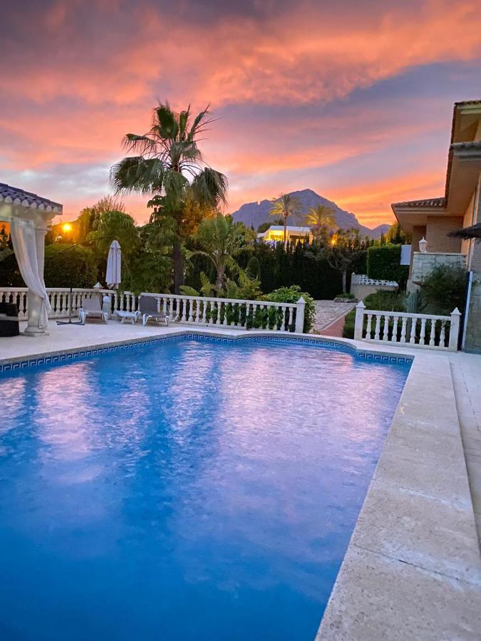 Villa El Paso La Nucia Exterior photo
